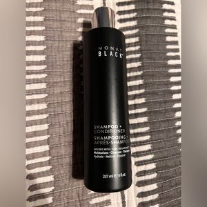 Monat black shampoo & conditioner NEW & sealed